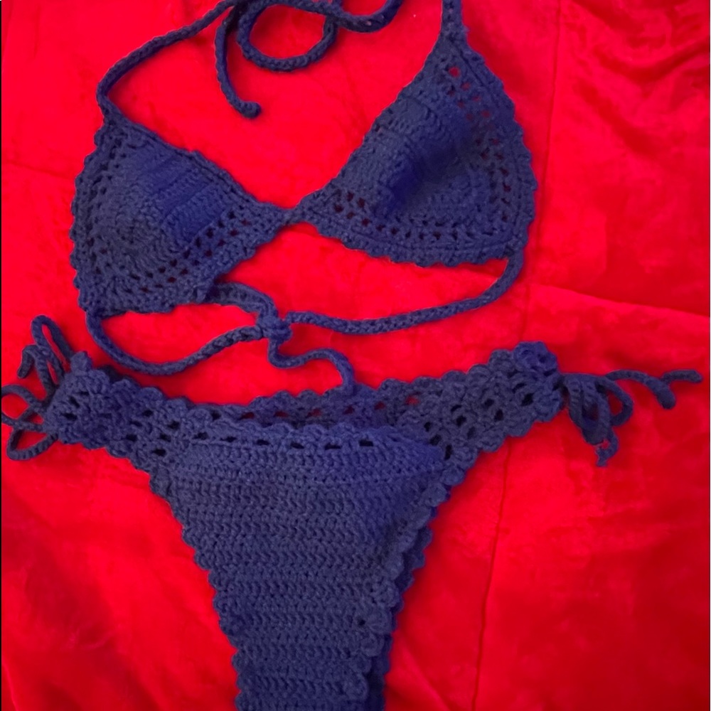 Crochet bikini